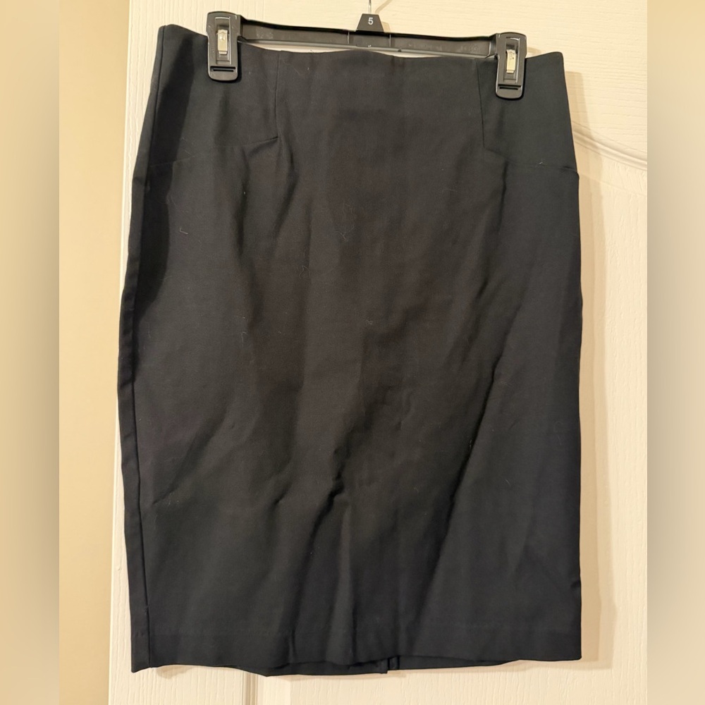 Simply Styled by Sears Black Pencil Skirt